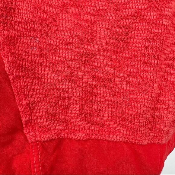Anthropologie Left of Center Evie Coral Knit Button Front Cardigan Sweater - Picture 10 of 13